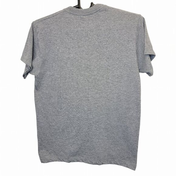 Guatape Es Una Chimba Parce Colombia Grey Yellow Short Sleeve Cotton Tshirt M - Picture 5 of 16